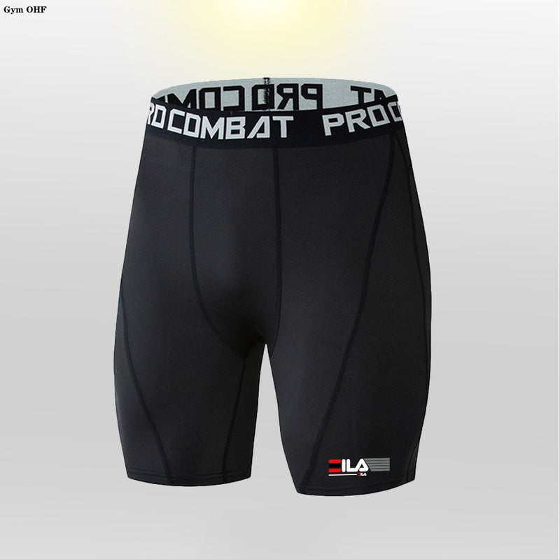 Summer Sports Men'S Shorts Fitness Training Running Basketball Sports Quick-Drying Breathable High-Elastic Leggings - Image 4
